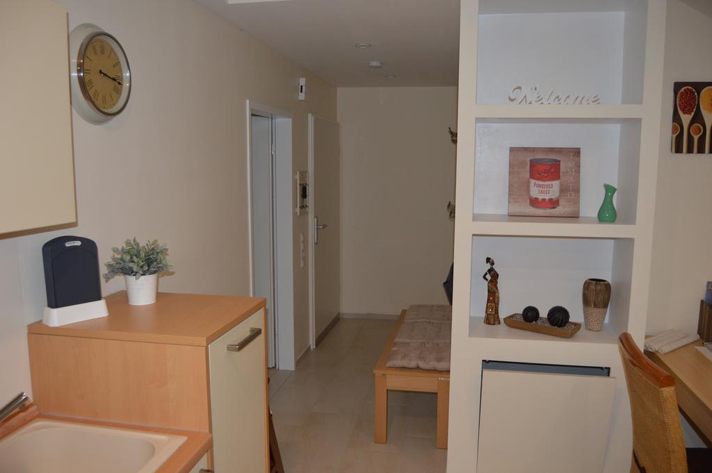 Apartment Meerfeld Duisburgo Esterno foto
